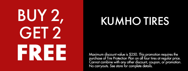 B2G2 Kumho Promo